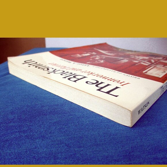 Book - The Blacksmith: Ironworker and Farrier, by Aldren A Watson - Picture 13 of 16